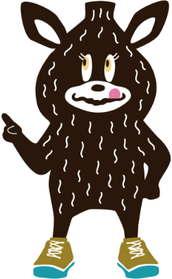 ガーリくんのイラスト