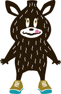 ガーリくんのイラスト