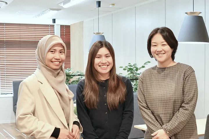 社員インタビュー