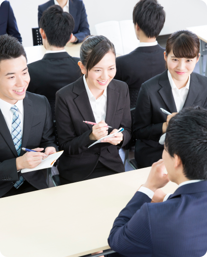 リクルーター業務（フロント業務）