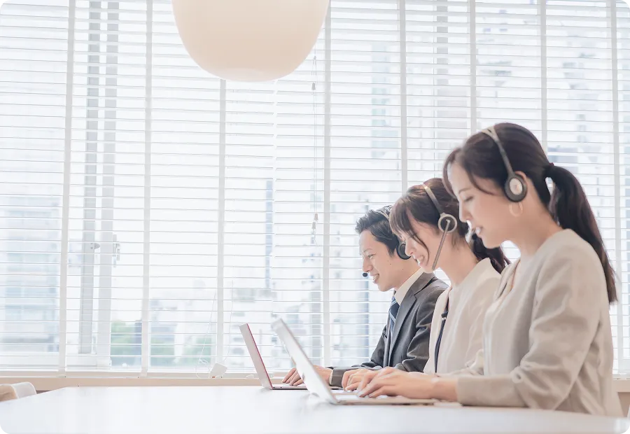 BPO<span class="text-h7">（Business・Process・Outsourcing）</span>