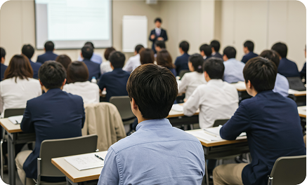 一般社員（若手・中堅）の自立レベルを高める